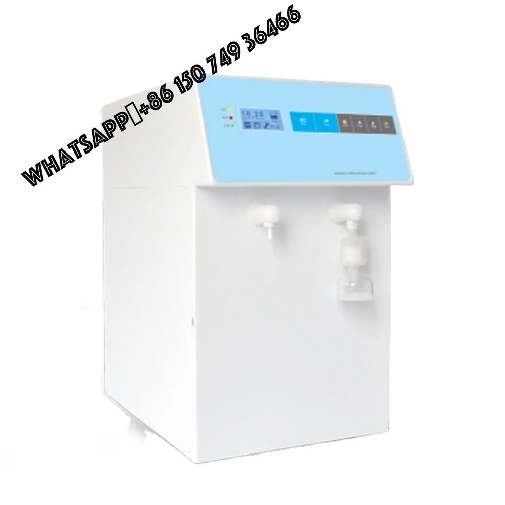 ECO-S Series Laboratory Ultrapure Water Purification System Lab Ultrapure Water Purifier Price