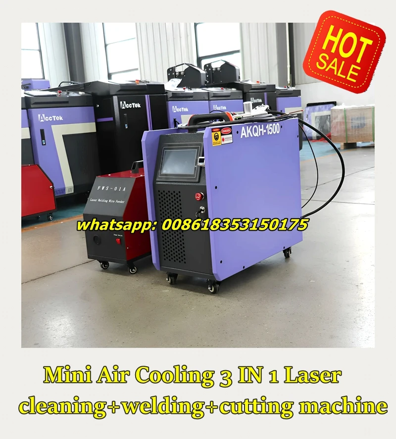 

Fiber laser Handheld Metal Rust Oil Painting Laser Removal Mini Air Cooled Fiber Laser Cleaning Rusting Machine for Oil Rust