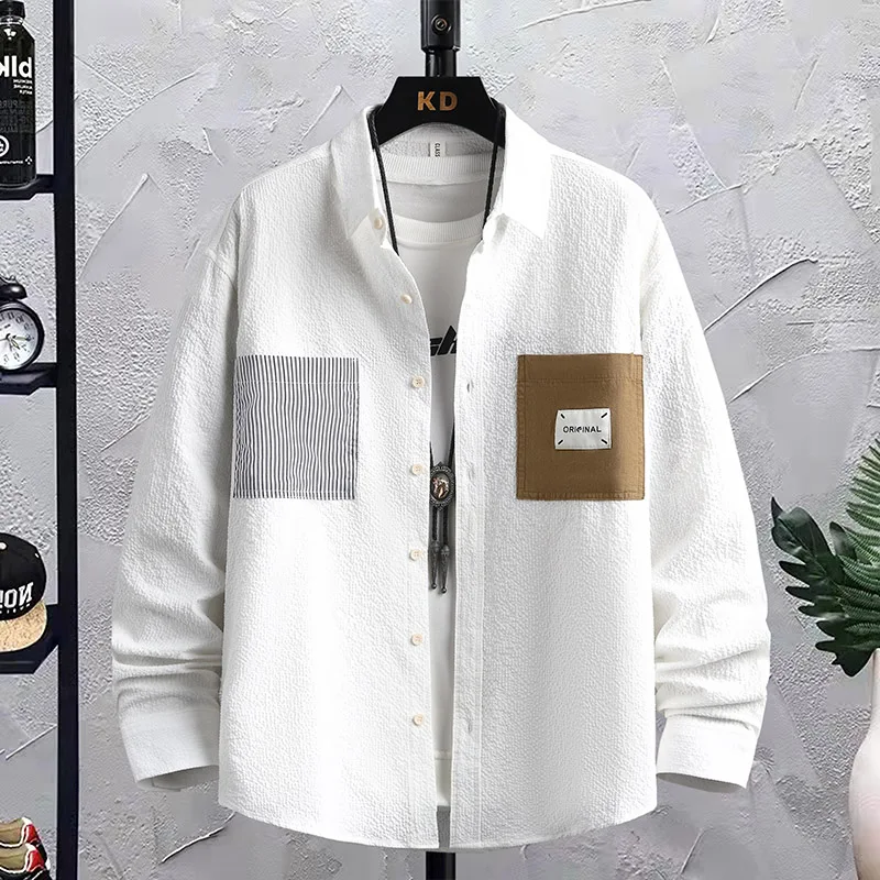 2024 Spring new arrival fashion coat male high quality casual jacket men,autumn men's casual hooded jackets,size M-4XL