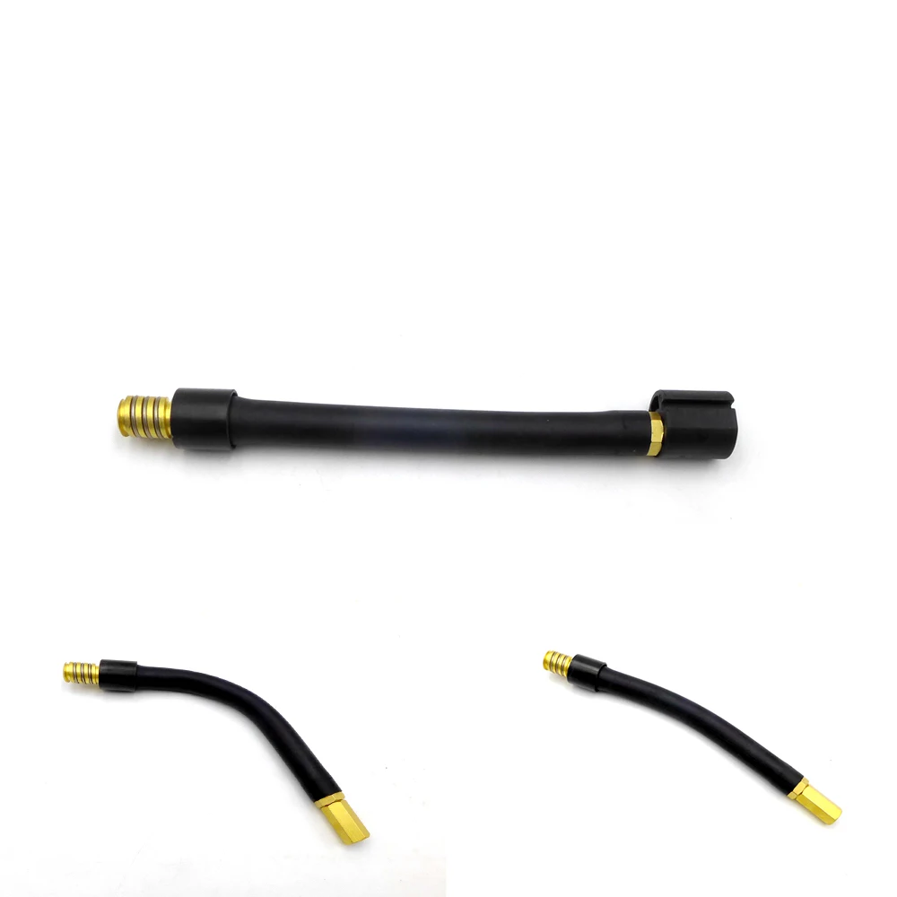 Mig cisne pescoço Mig soldagem tocha, consumíveis flexíveis, 25AK, 5pcs