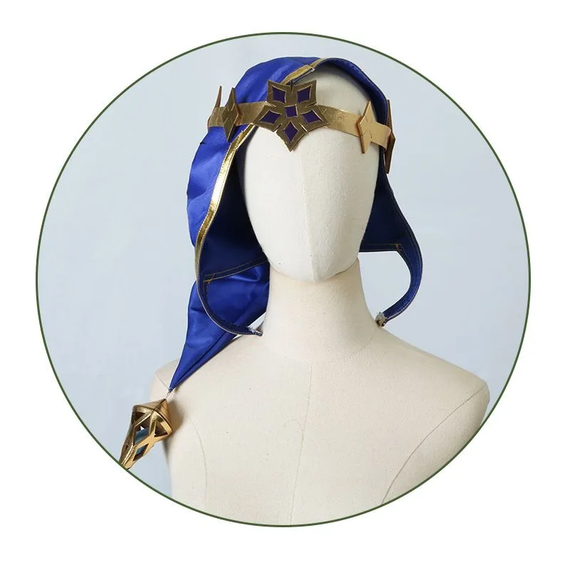 Manles Layla Costume Cosplay Parrucca Gioco Genshin Impact Costume Genshin Layla Abito Festa di Halloween Anime Donna Abbigliamento Cosplay