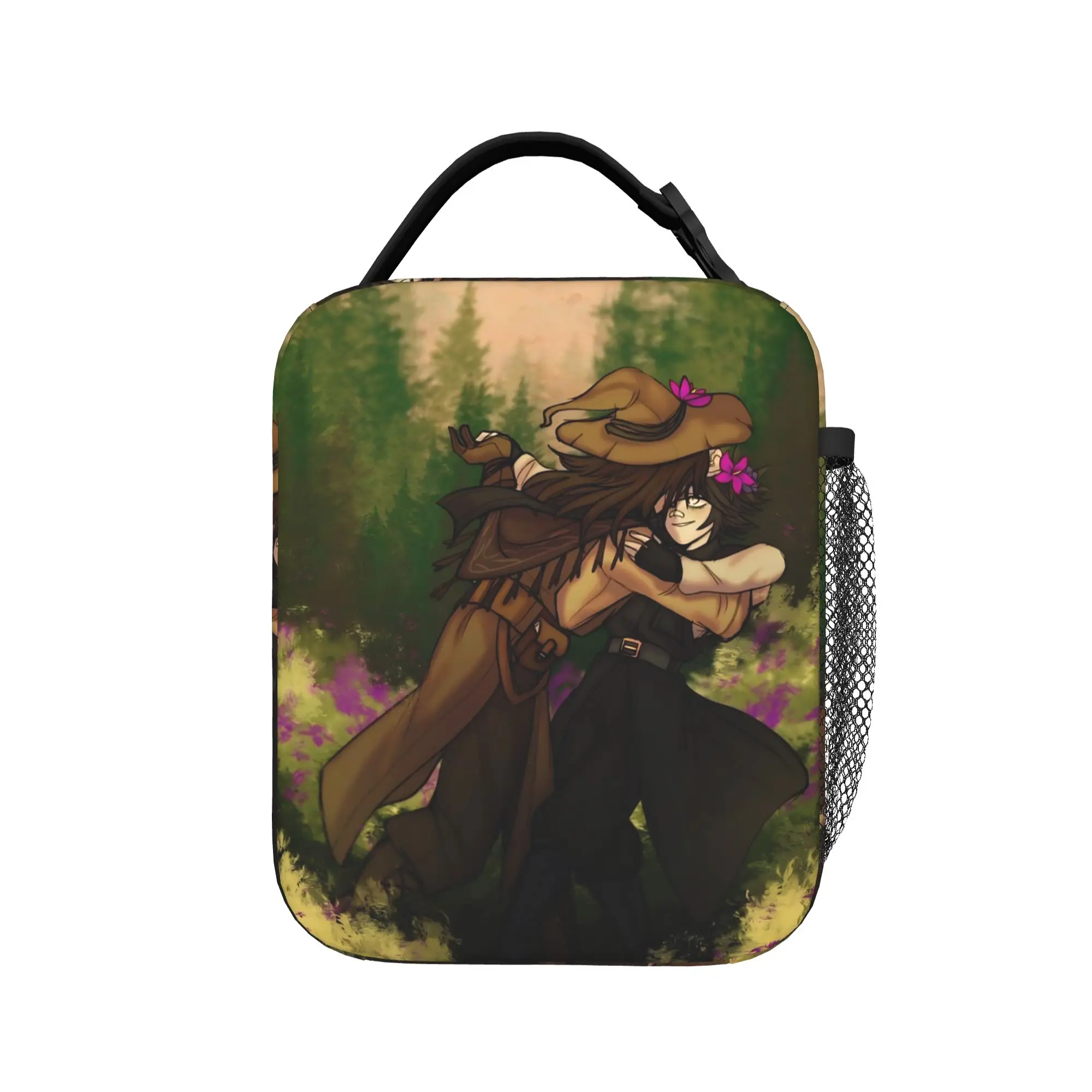 Azuretime Anime Azure Two Time Thermal Insulated Lunch Bag for Travel  Portable Food Container Bags Thermal Cooler Food Box