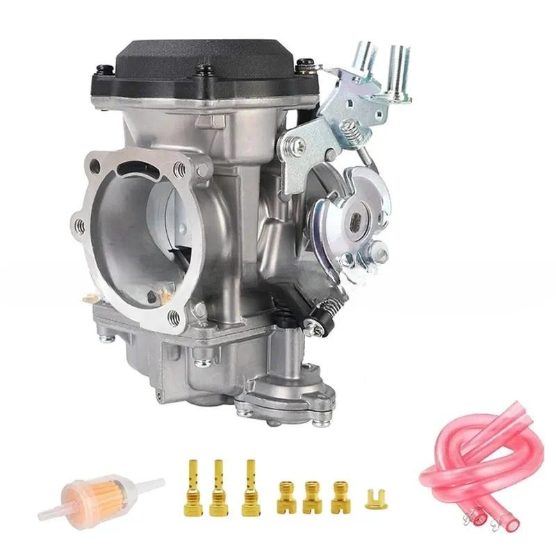 1. CV40mm Carburetor 27490-96, Motorcycle Carb Replacement for Harley XL883 XL1200 2.