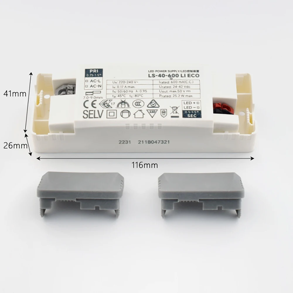 

LED PDWER SUPPLY LS-40-600 LI ECO LS-40-750 LI ECO LS-40-850 LI ECO LS-40-1000 LI ECO For Eaglerise Drive controller