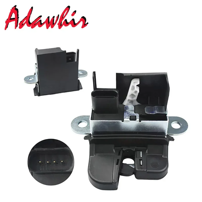 

For Seat Leon 1P Tailgate Lock Lock for Tailgate Trunk Rear Lock 1P0827505A 1P0827505B 1P0827505C 1P0827505D 5K0827505A