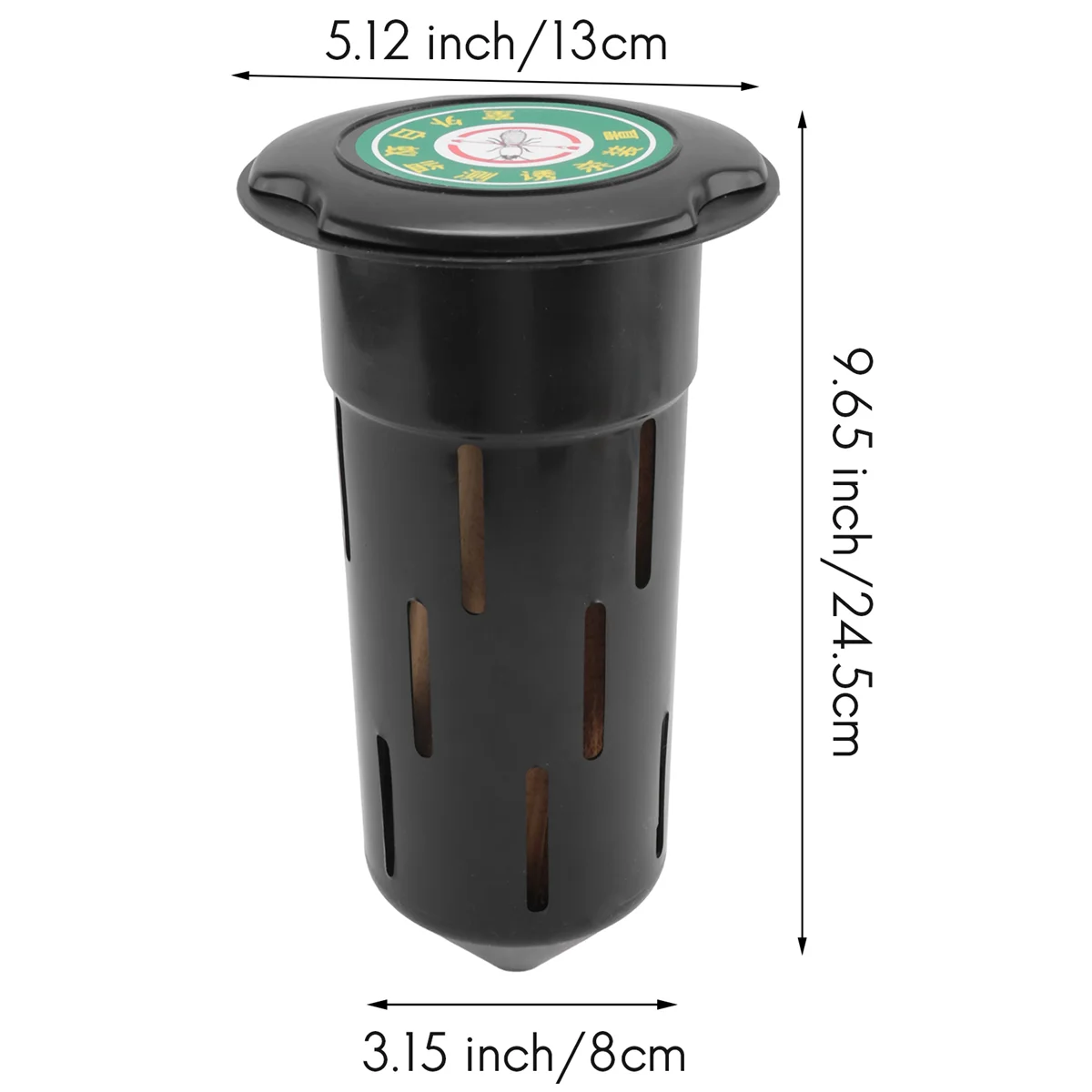 في الهواء الطلق صندوق الطعم النمل الأبيض القاتل الصياد الأبيض النمل جذب صندوق الترميت صندوق الطعم محطة حديقة الساخن #6