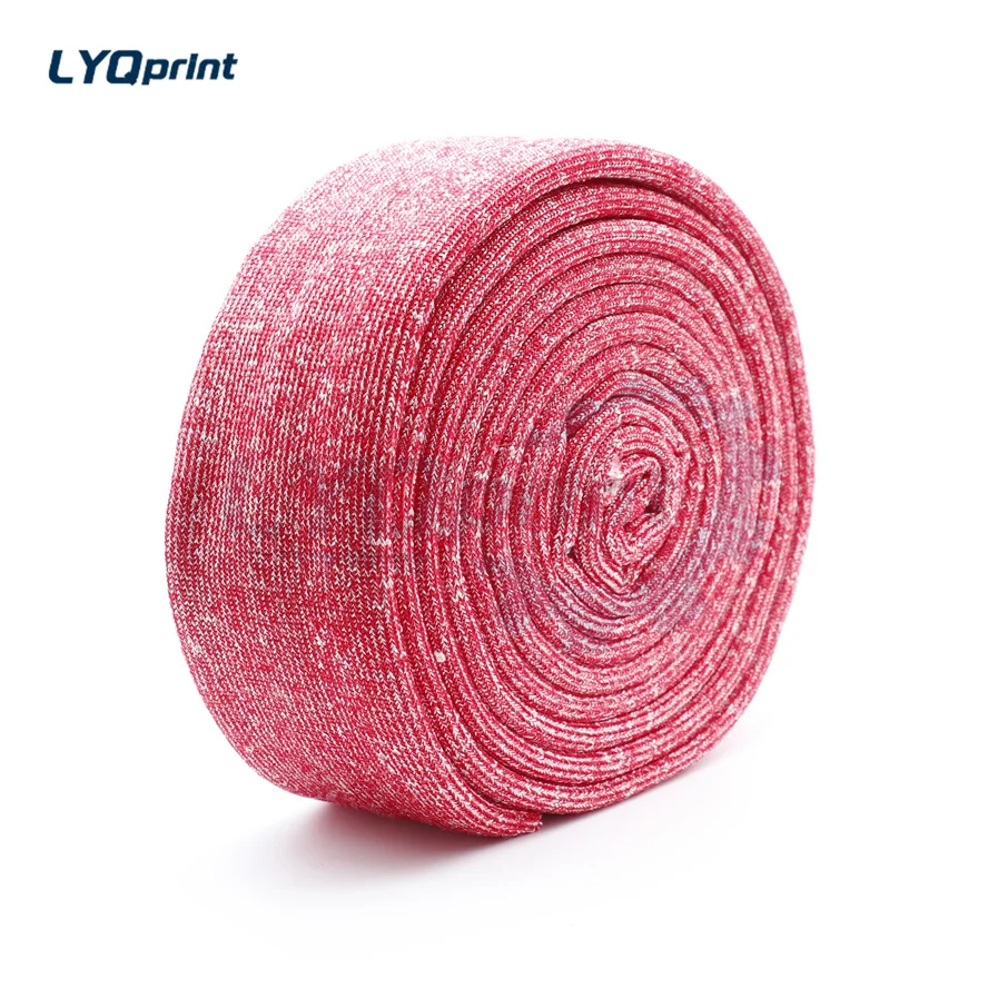 Best Quality 45MM 60MM Width Red Roller Cloth For Printing Machine Parts Cloth