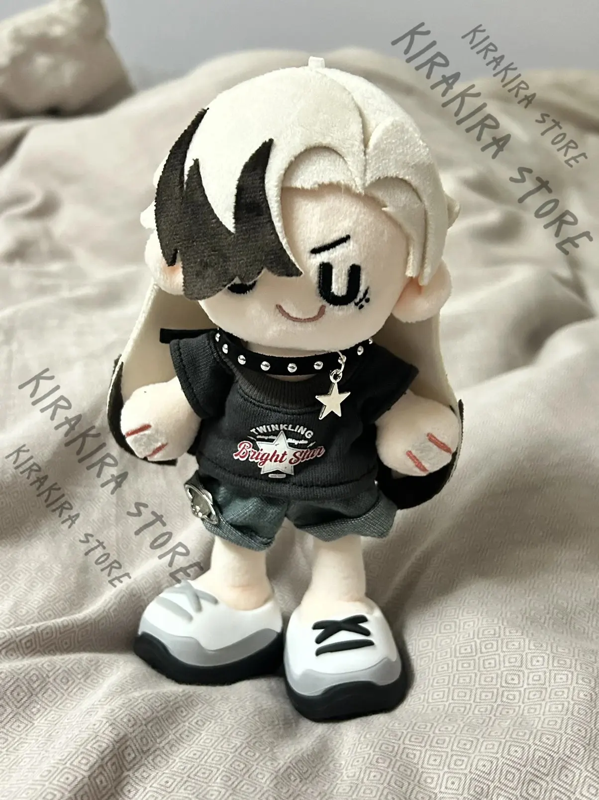 

Honkai: Star Rail Boothill 10 см милая хлопковая кукла Maumet косплей швабра fangoods украшения кулон брелок аниме подарок