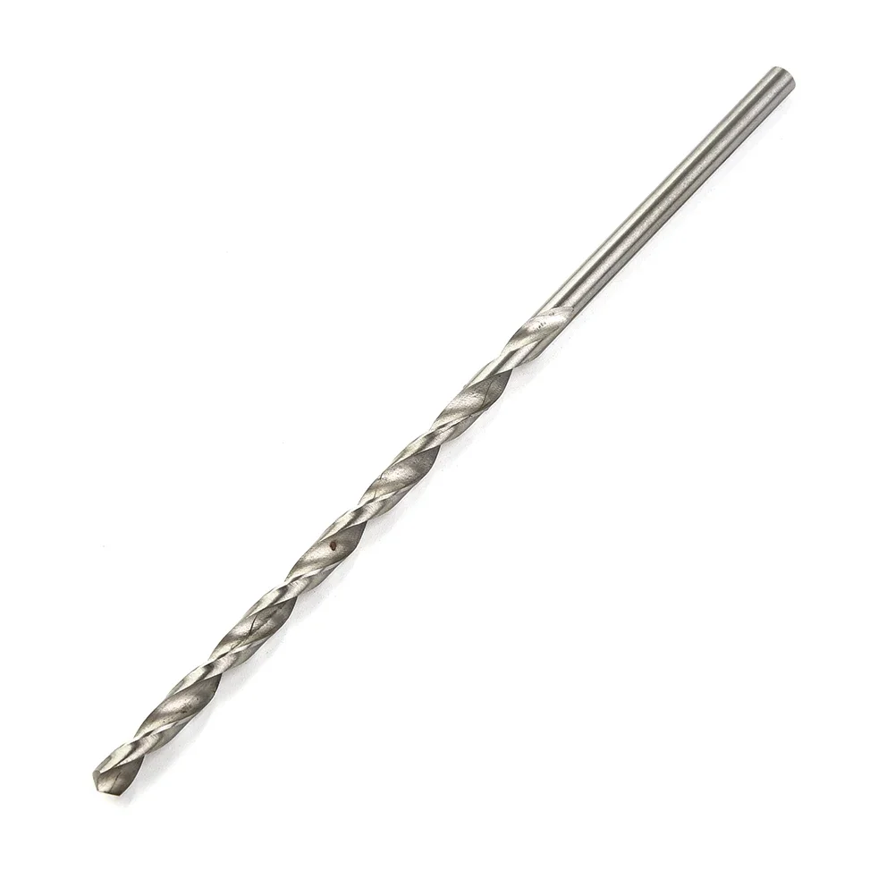 2mm-6mm hss Mata Bor 160mm-300mm ยาวพิเศษ hss ตรงก้าน Mata Bor สำหรับเครื่องเจาะขนาดเล็กตัดหลุมไม้โลหะ
