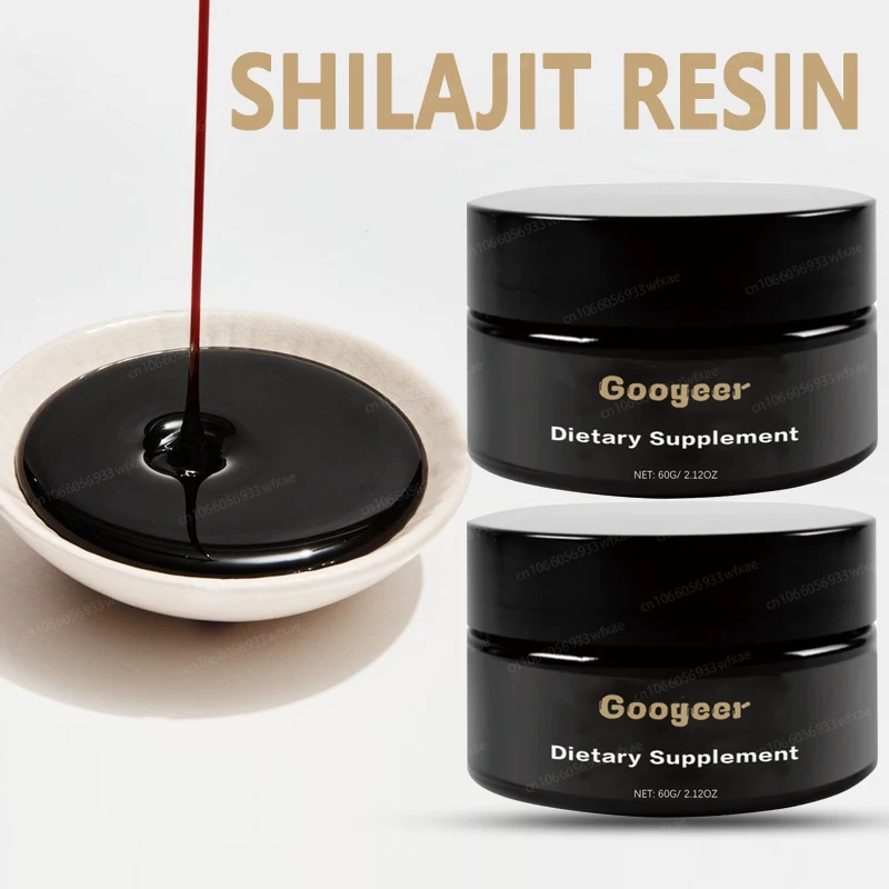 

Pure Himalayan Organic Natural Shilajit Resin Skin Beauty&Health Hormone Balance 85+ Trace Minerals Fulvic Acid