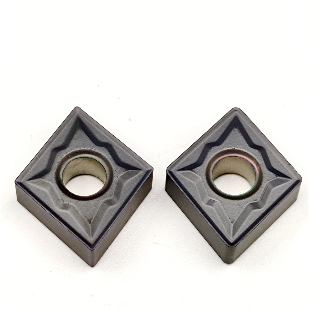 CNMG120404 CNMG120408 NN LT10 كربيد إدراج مخرطة CNC أداة الخارجية تحول دائم CNMG 120404 120408 أدوات القطع