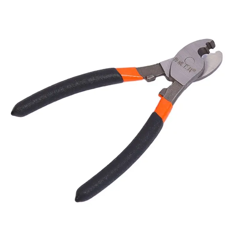 Insulated Cable Cutter Wire Stripper Electrician Shears Pliers Scissors Cutting Tools Manual 6 8 10 Inch Stranding Pliers image 3