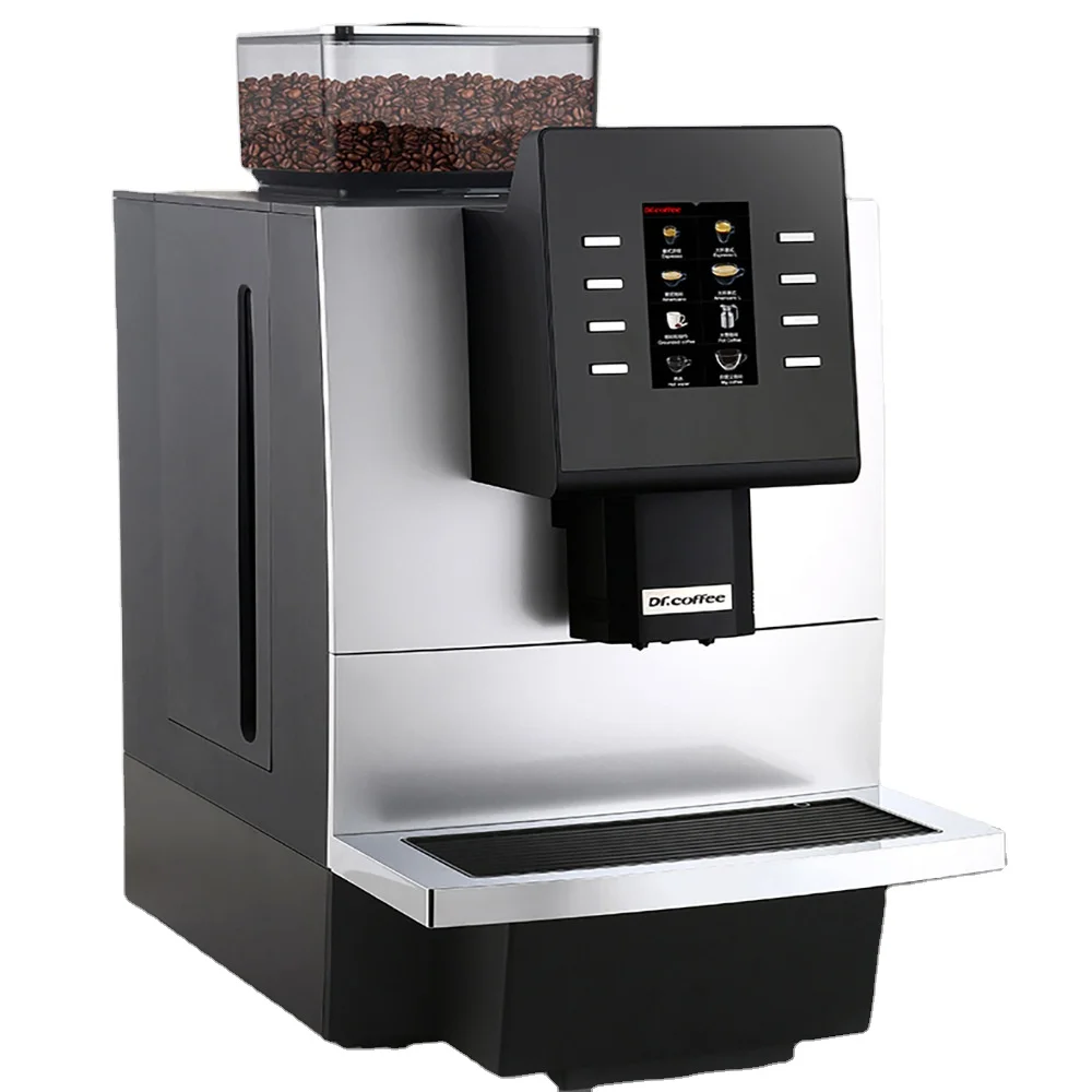 4.3 Inch Super Commercial Automatic Espresso Coffee Maker Machine