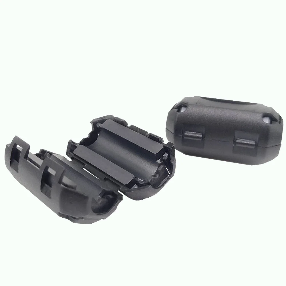 1730-0730A High-frequency ferrite core wire clamps for audio and video cables, manufactured in China