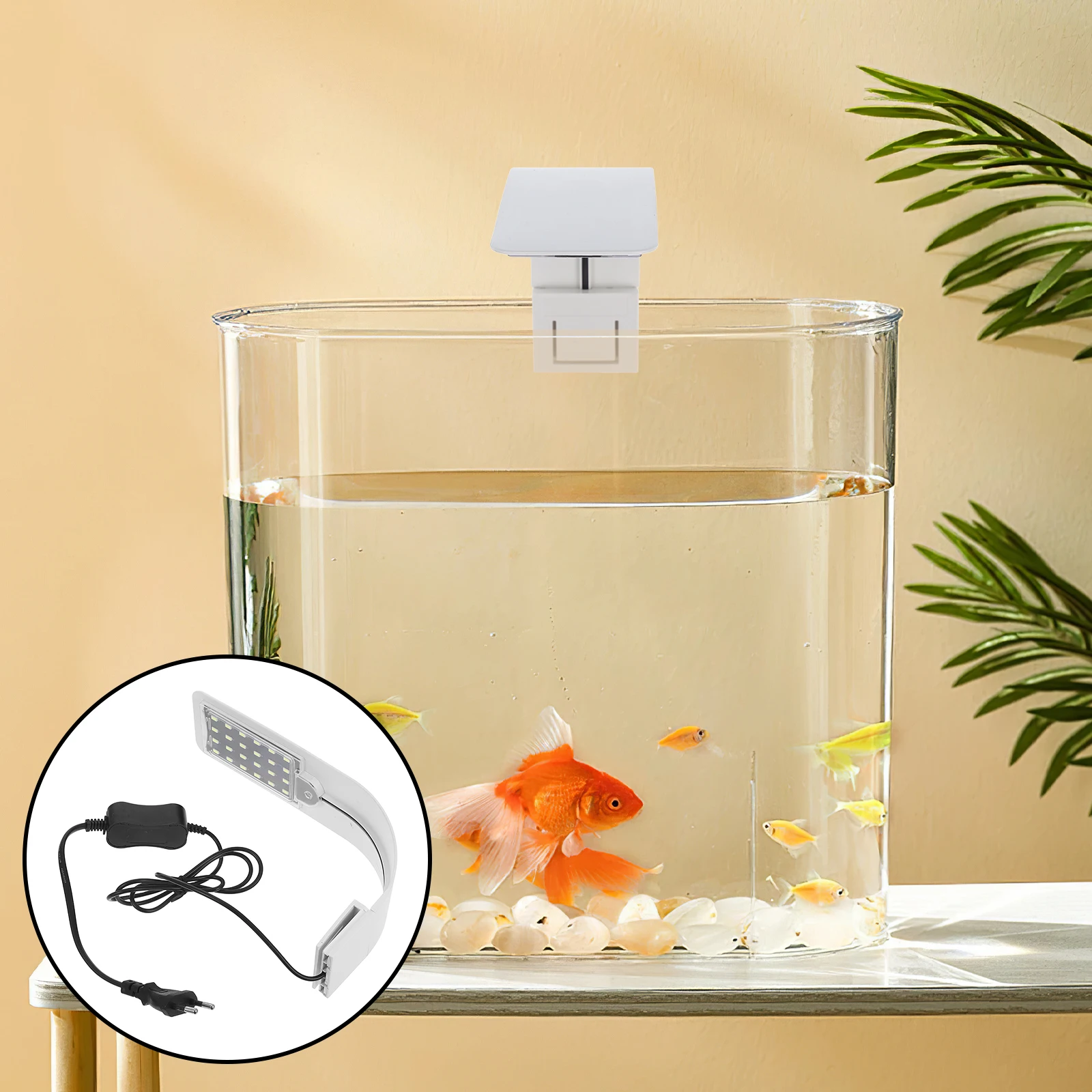 

High Brightness Led Clip-On Water Grass Easy Installation Safe Low Voltage Underwater Lighting Tank Stand Aquarium Light Rack