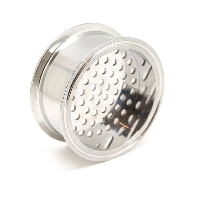 SS304 Beer Extractor Filter 6mm Perforated Plate Distill 1.5