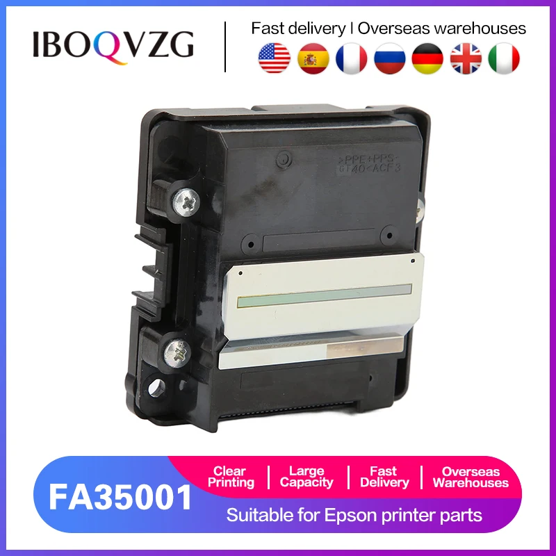 

FA35001 FA35011 Printhead Print Head for Epson L6160 L6161 L6166 L6168 L6170 L6171 L6176 L6178 L6180 L6190 L6198 ET3750 Printer