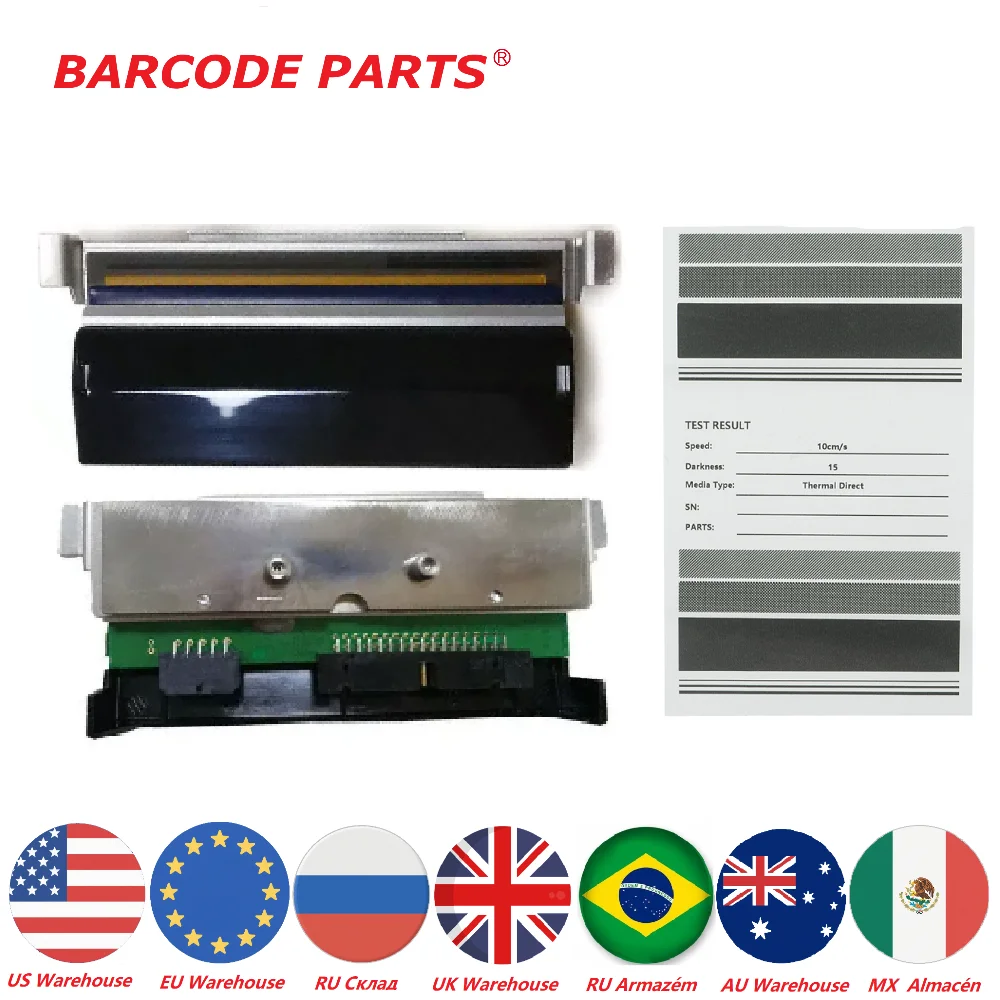 ✅600dpi Printhead for Zebra ZT410 Genuine Thermal Printer Head,P1058930-011✅