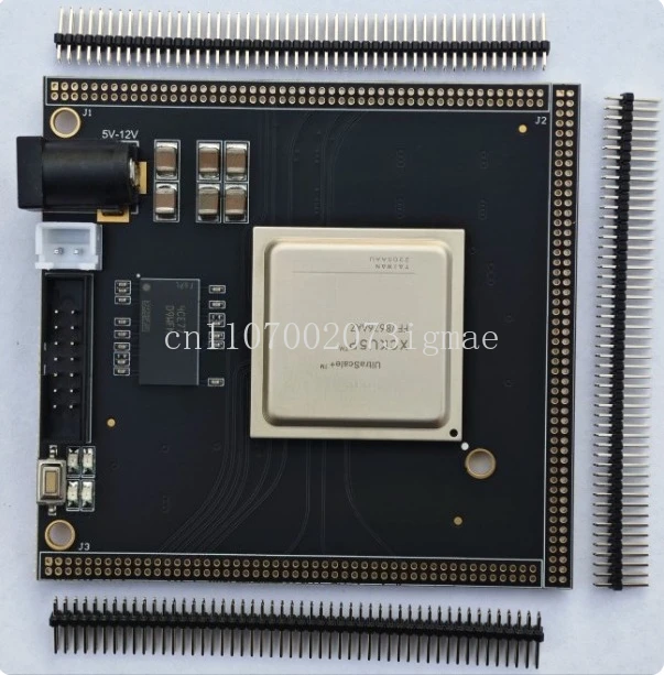 Ultrascale + FPGA development board XCKU5P core board