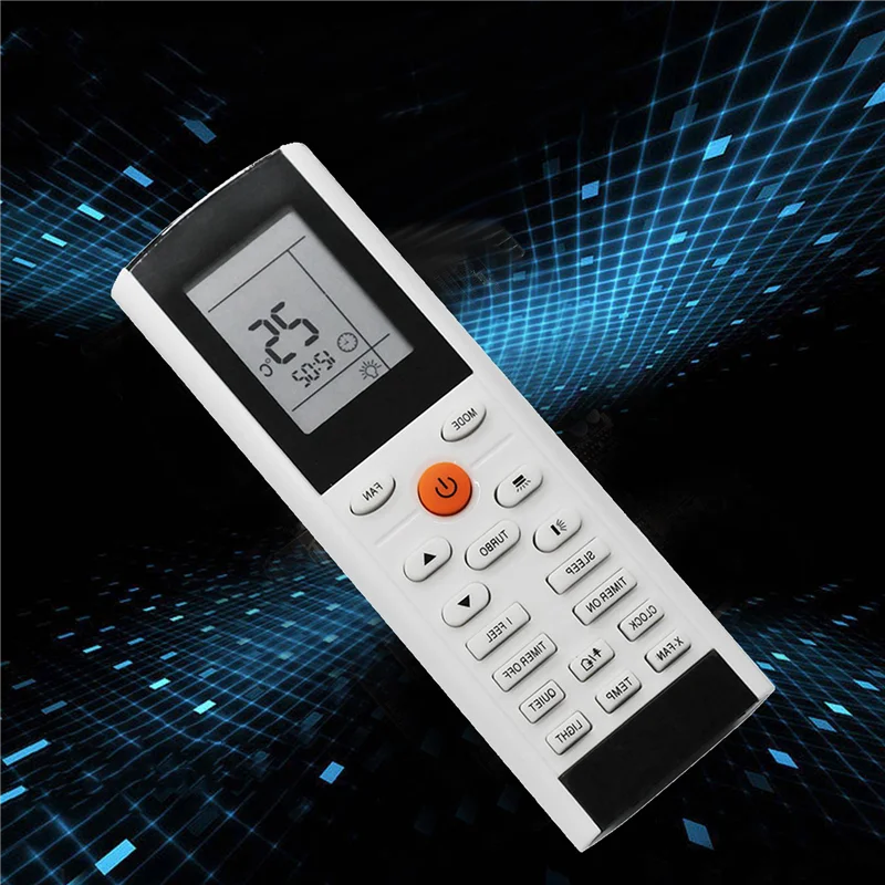 LLXA รีโมทคอนโทรลเครื่องปรับอากาศ YACIFB YAC1FB YAC1FB6 YAC1FB9 สําหรับเครื่องปรับอากาศ Tadiran Electrolux Gree ZACS-07 HPF