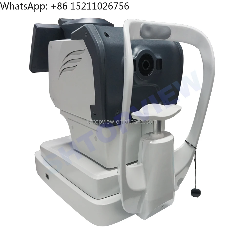 RK-600 Refractor automático para examen ocular Autorefractómetro digital Refractómetro óptico automático con queratómetro