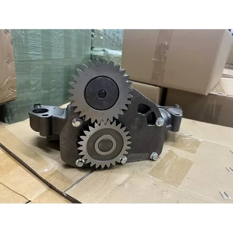 

Gold seller QSX15 Diesel Engine Oil Pump PN 4024935 4955955 5532492 for Cummins ISX15 QSX15 Oil Pump for Sale