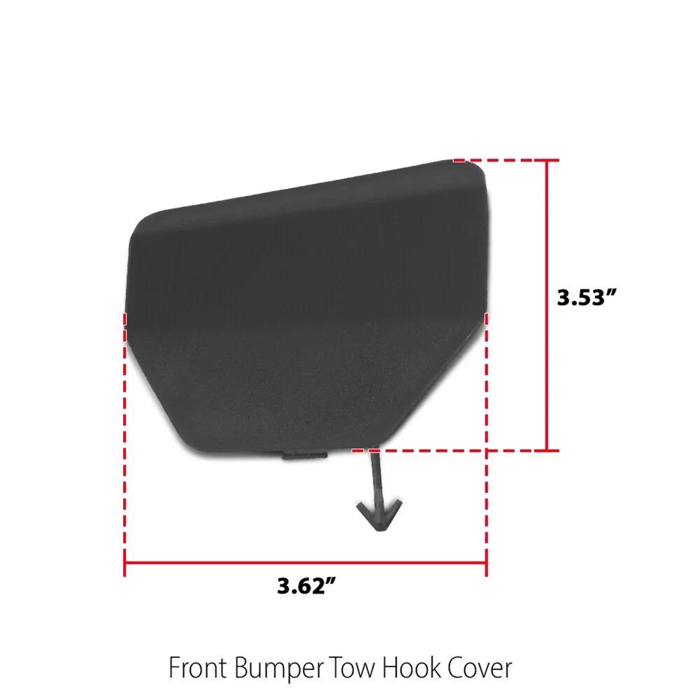 531280A060 As Shown In The Picture Tow Hook Cover OEM Specification Designed To OEM Specs For Toyota Corolla Cross