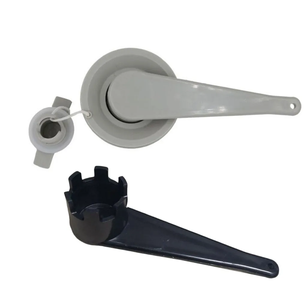 PVC Kayak Air Valve Wrench Lightweight Spanner for Inflatable Boat Raft Airbed Replacement
