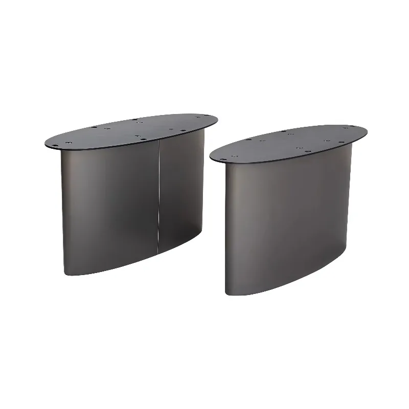 Heavy Duty Furniture Office Restaurant Dinning Desk Feet Steel Industrial Metal Table Legs for Table