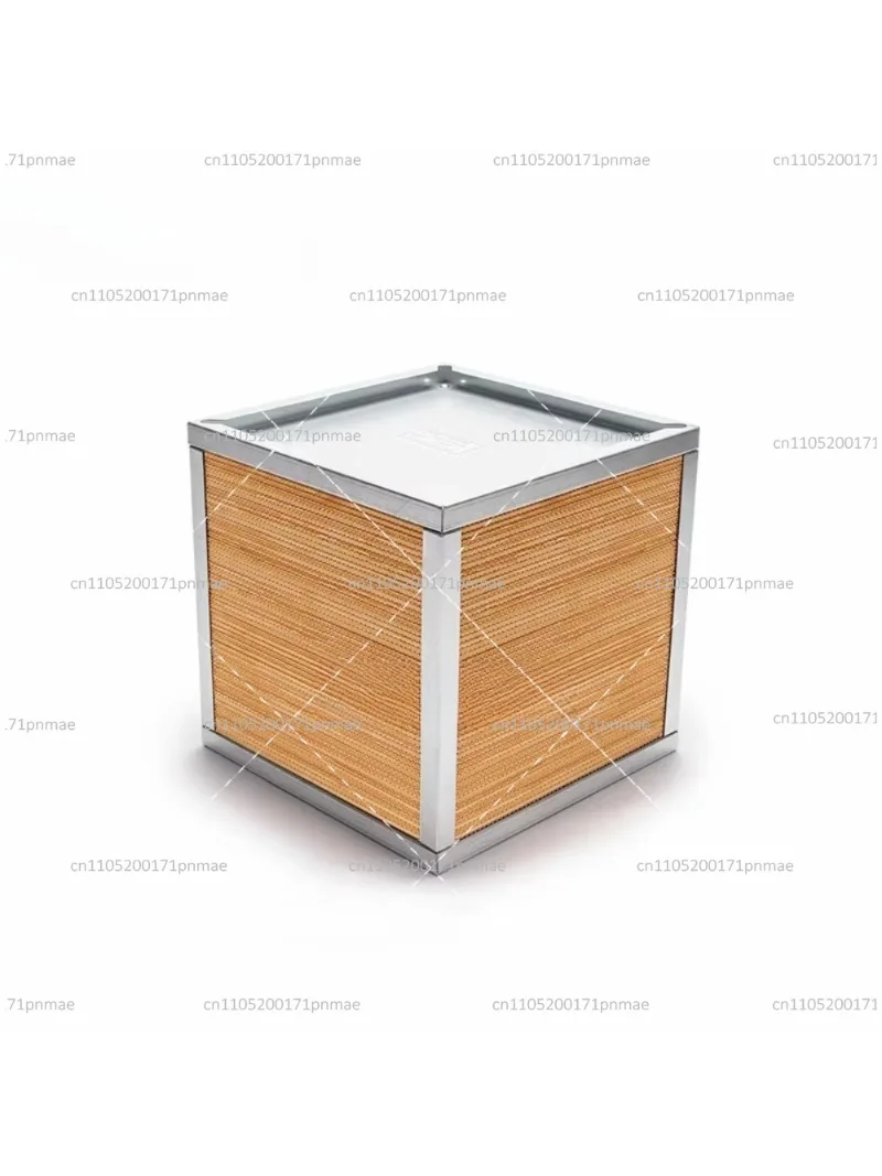 Enthalpy Recovery Heat Exchanger with Hygroscopic Core for Energy Efficient Ventilation