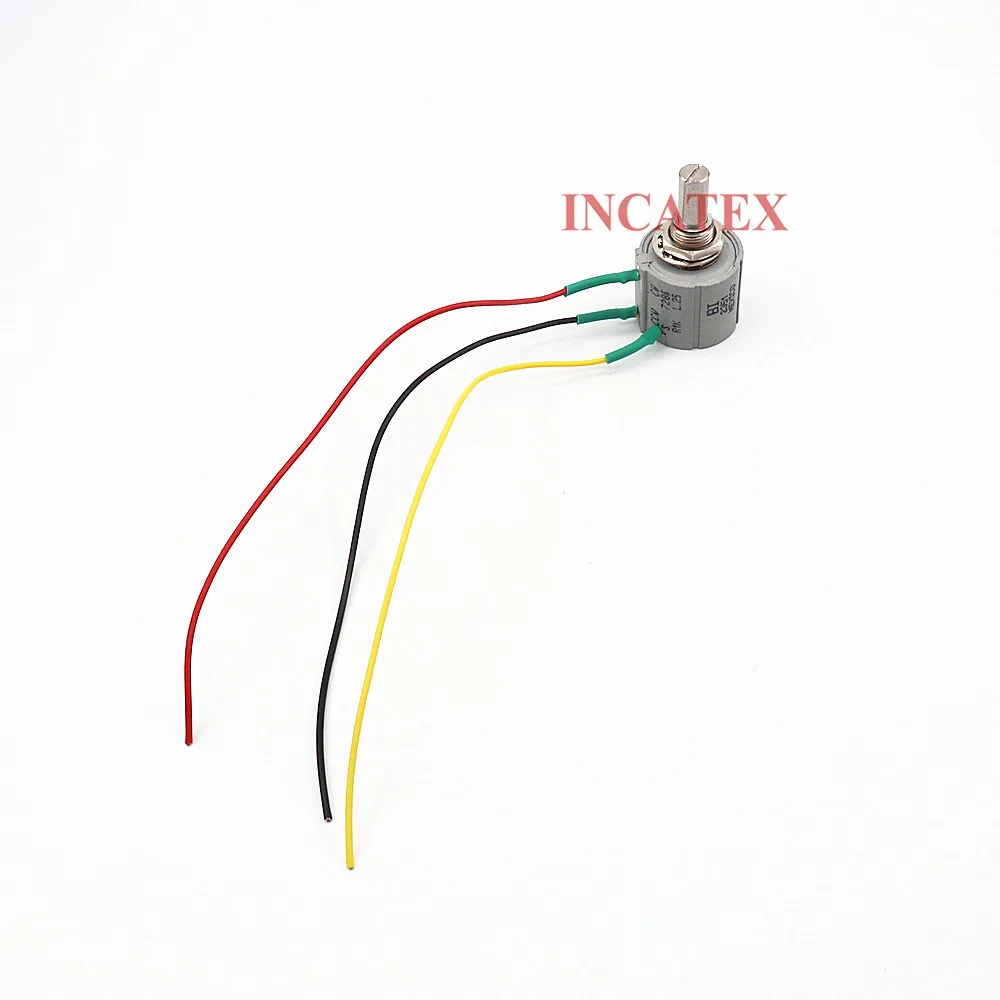 

Хорошее качество, запасные части для китайской бытовой вышивальной машины Dahao, потенциометр с изменением цвета с кабелем