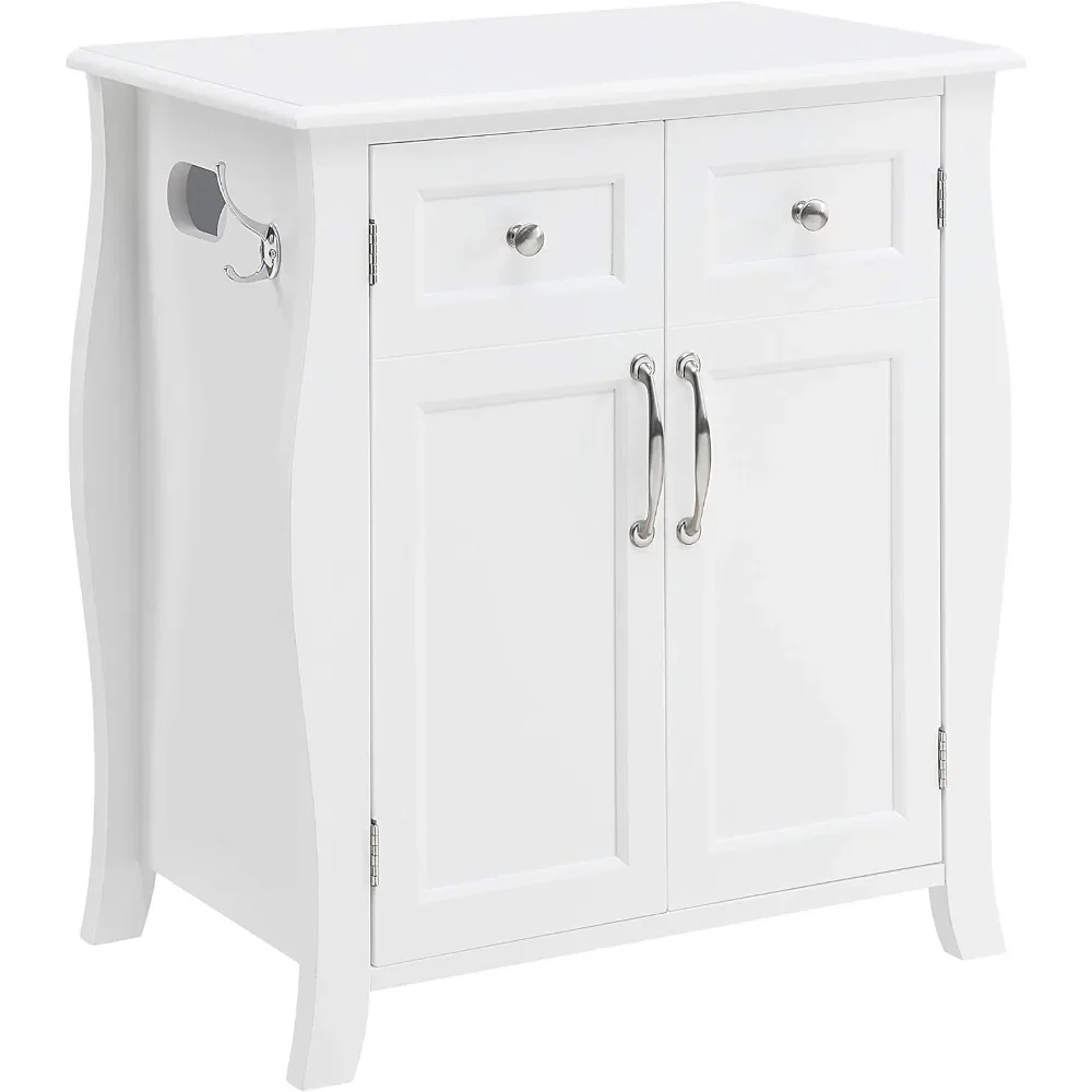 

Bedroom CPAP Nightstand with Drawers for CPAP Accessories & Machine