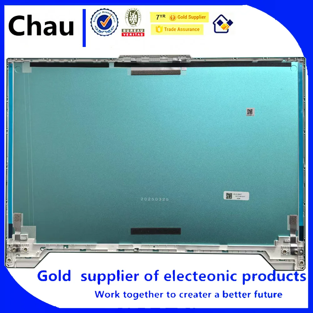 New For Chau Gaming F15 FX507 FA507 FX507Z FX507ZM Laptop LCD Back Cover / Bezel / Palmrest / Bottom / Palmrest Cover with Keyb