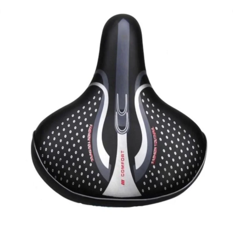 

Electric Bike Saddle Cushion High Elastic Leather Truck Saddle Pad Comfortable Riding Accessory Number 1 Saddle