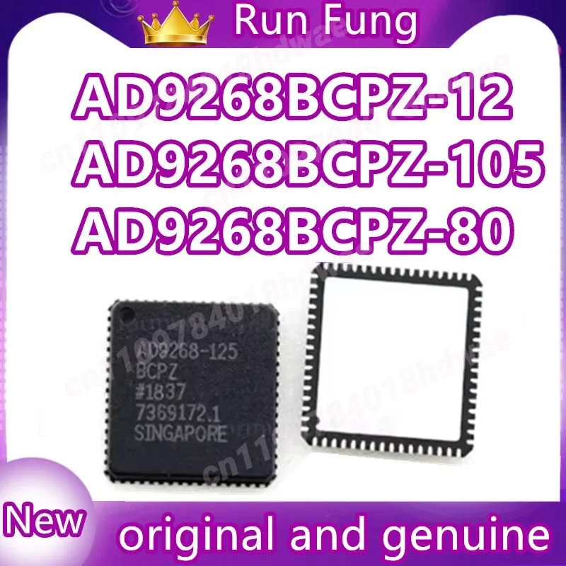 AD9268BCPZ-80 AD9268-80 AD9268BCPZ-105 AD9268-105 AD9268BCPZ-125 AD9268-125 BCPZ LFCSP-64 Chip IC new original 1PCS/LOT