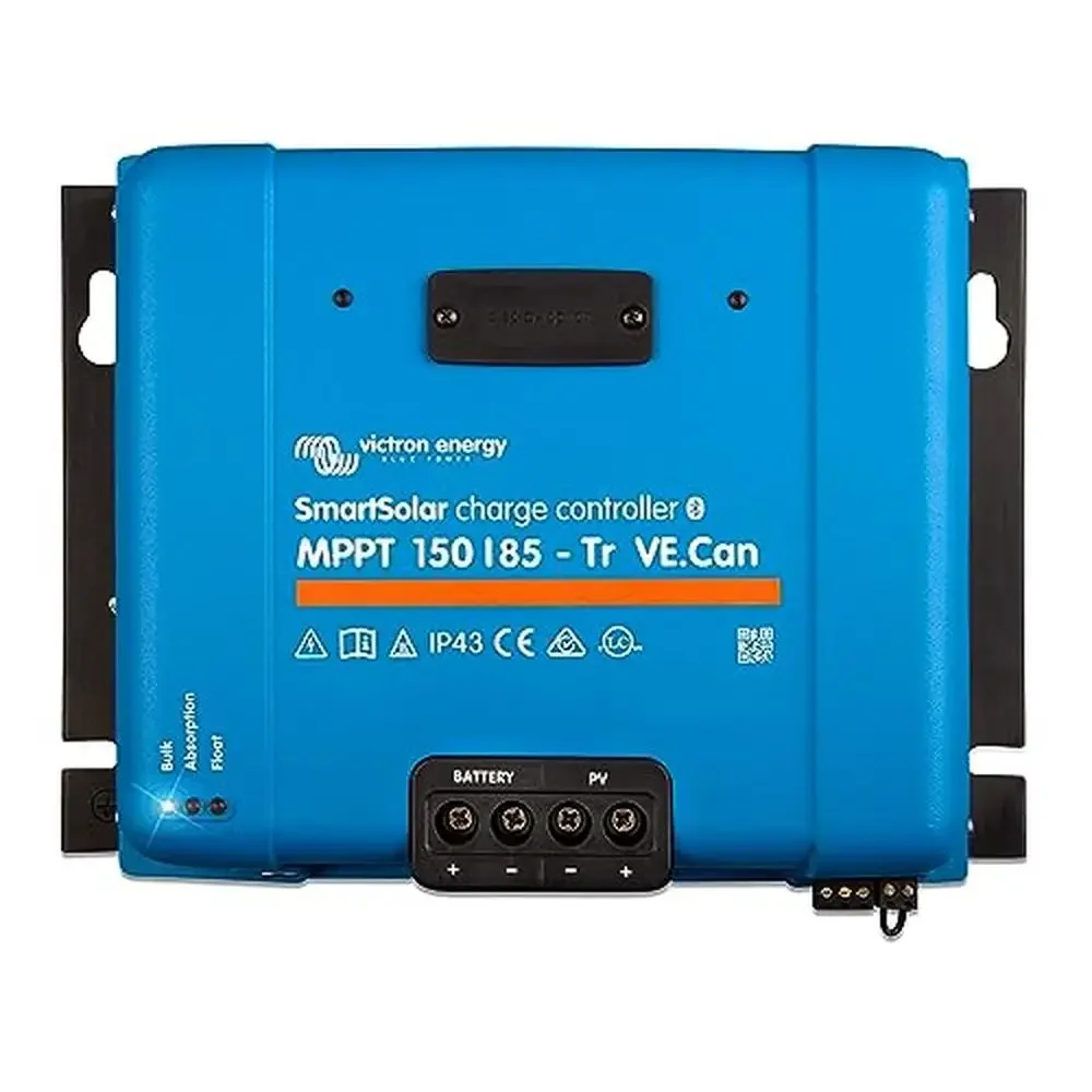 Solar Charge Controller MPPT 150V 85A Bluetooth Control 12/24/36/48V PV Panels Energy Harvesting Technology