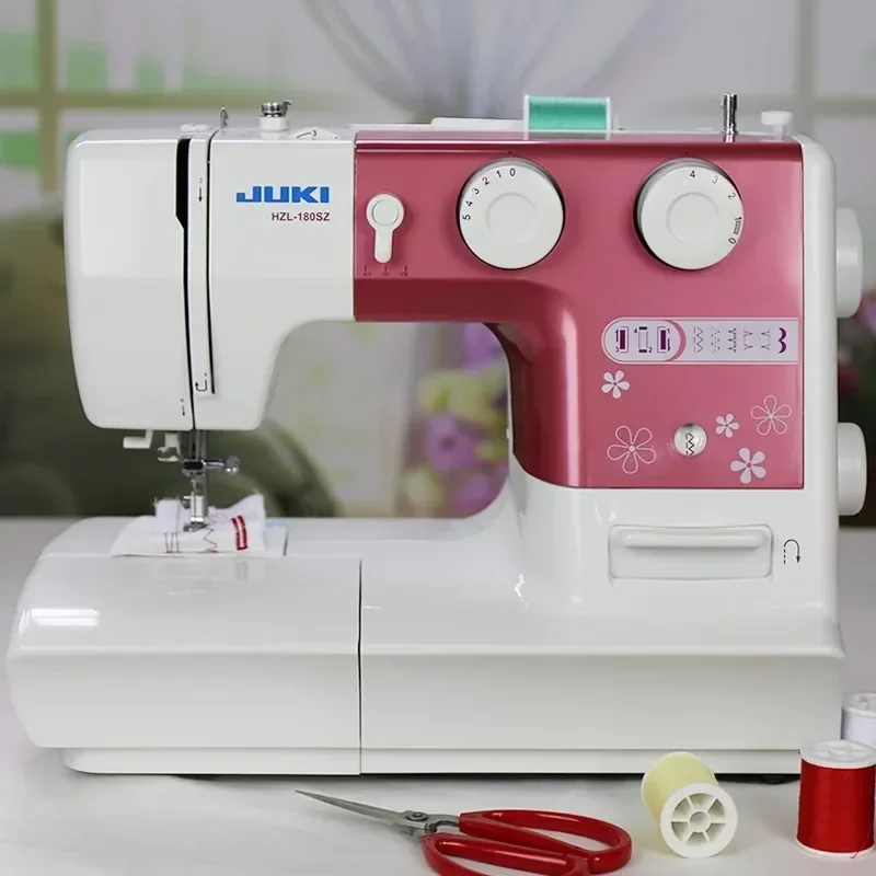 220V Household Multi-functional Overlock Sewing Machine Heavy-duty Sewing Machine Thick Belt Overlock Machine Overlock