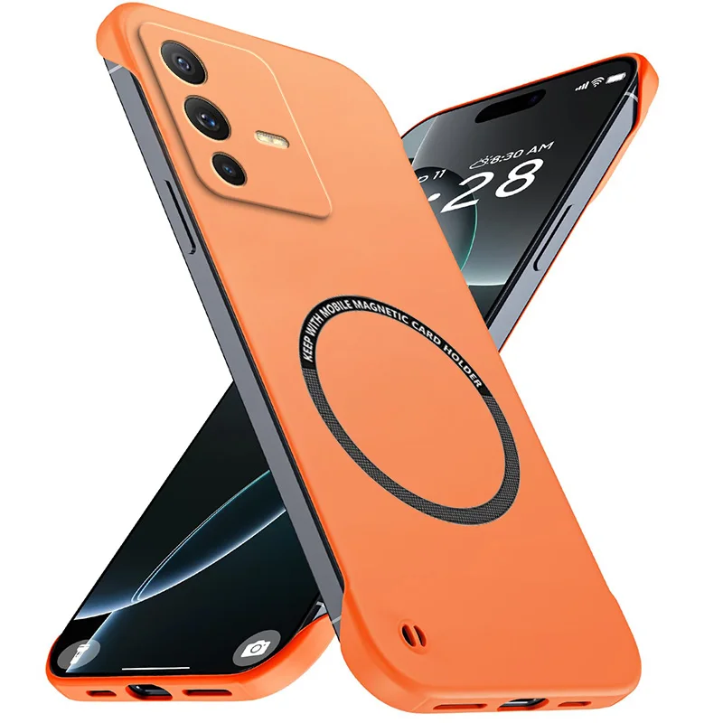 Magnetic Slim for VIVO S12 V23 Pro S12Pro V23Pro Frameless P