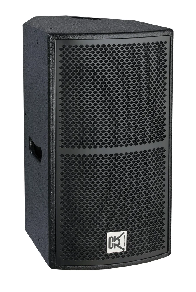 12 Inch 8Ohm 2-Way Full Range Wooden PA Speaker High Power Professional Stage Audio System