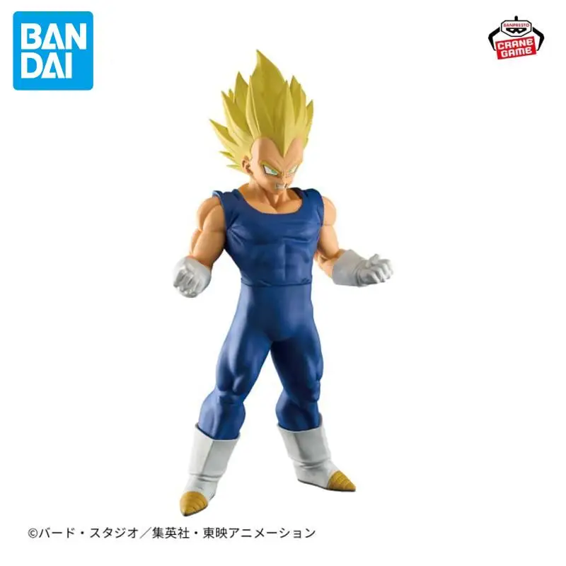 Oryginalna figurka BANDAI BANPRESTO Dragon Ball Z Grandista-VEGETA 26CM, model anime, kolekcja, ozdoba, zabawka, prezent - dostępna od ręki.