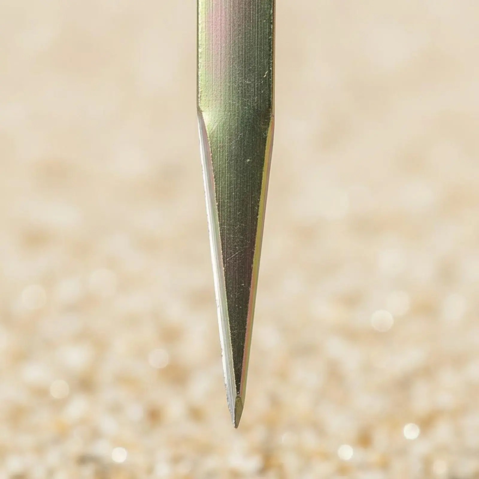 

Umbrella Ground Stake Multi-Surface Use Beach Umbrella Sand Anchor Screw-in Pole Holder Portable Metal Pole Holder Stake