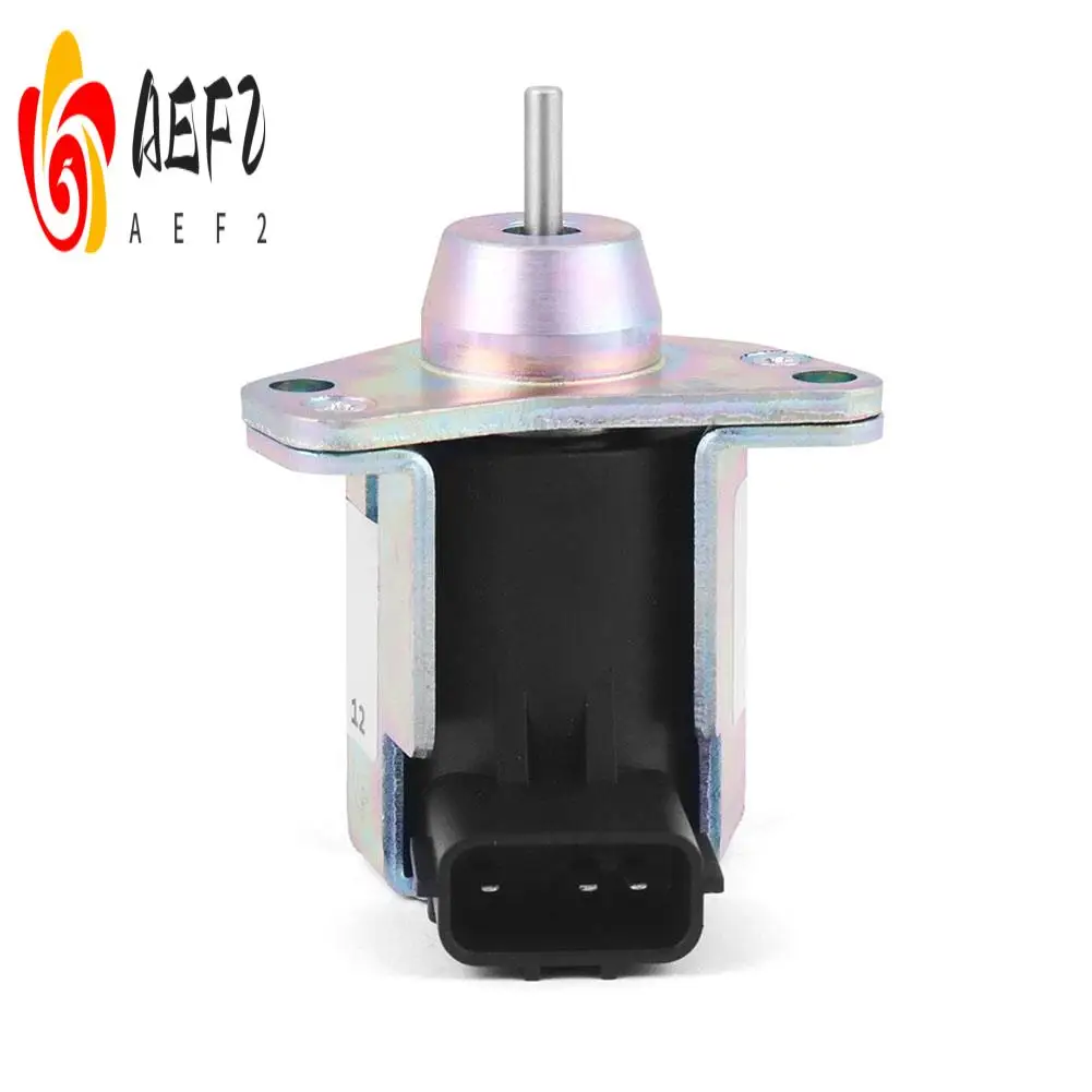 AEF2-12V 119233-77951 صمام الملف اللولبي لإيقاف محرك Yanmar B30 & VIO20 119233-77952 119285-77951