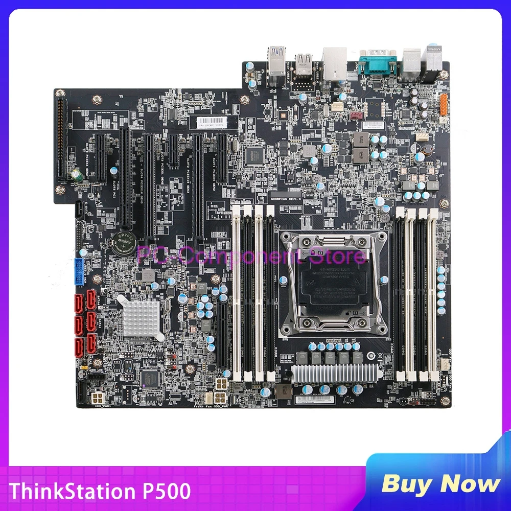 For Lenovo ThinkStation P500 Workstation Motherboard 03T6784 00FC857 LGA1366