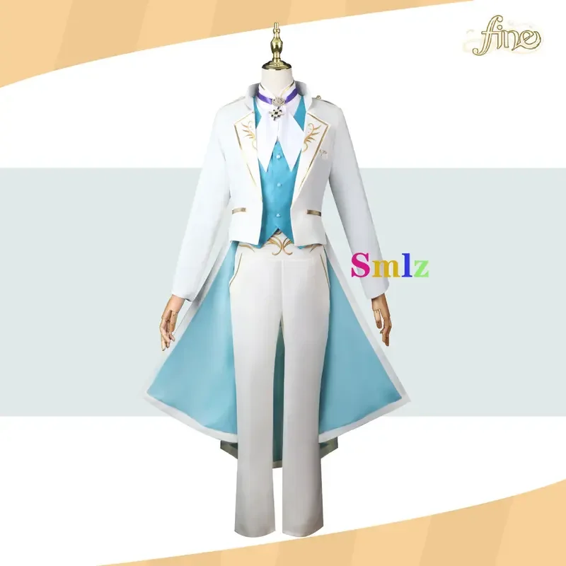 Ensemble Stars cosplay anime tenshouin Eichi Fushimi Yuzuru Hibiki Wataru Tori himemiya costume suit men trench vest pants set