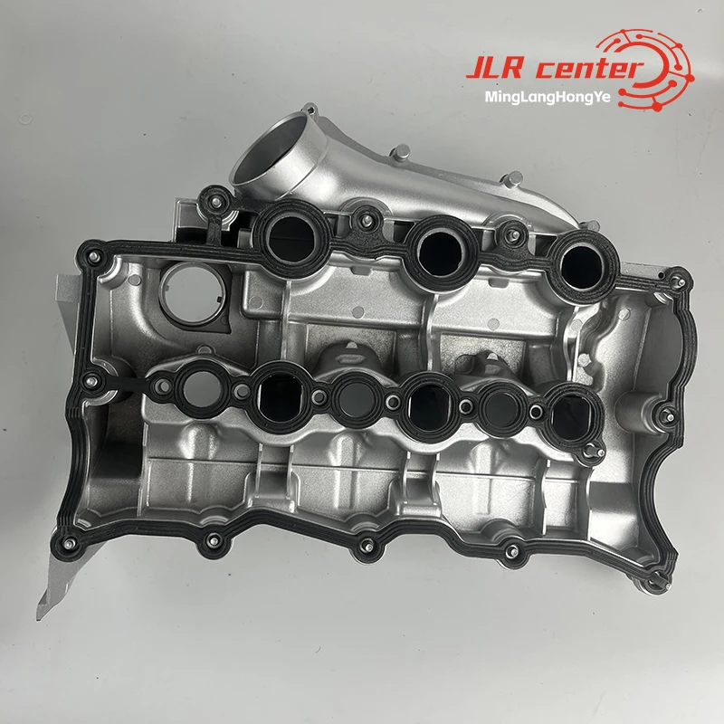 Alumínio Tampa do Manifold de Entrada, Se Fits Land Rover 3.0 TDV6, Discovery 4, RR Sport, Jaguar XF e XJ, LR105956, LR105957