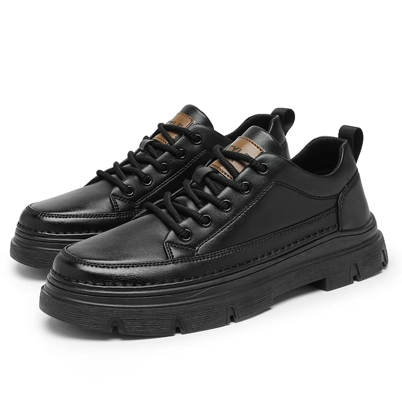 

Men's motorcycle new workwear, small Martin boots, breathable and comfortable men's shoes