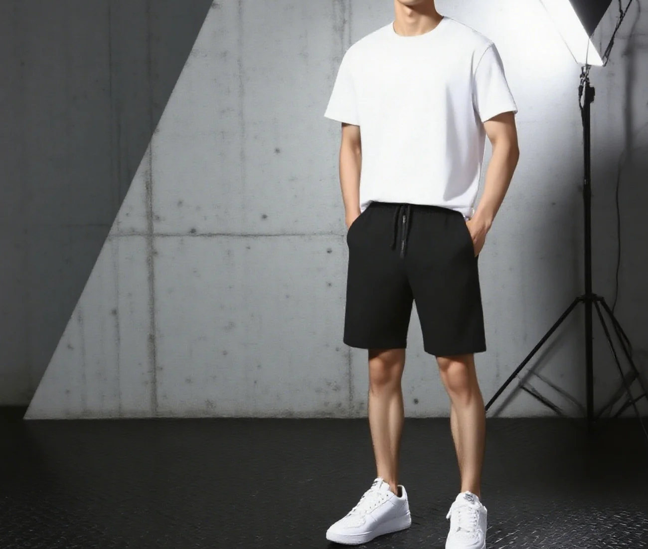 

2025 new style men's fashion shorts, summer beach shorts, men's casual running sports shorts, men's street shorts, men's straigh