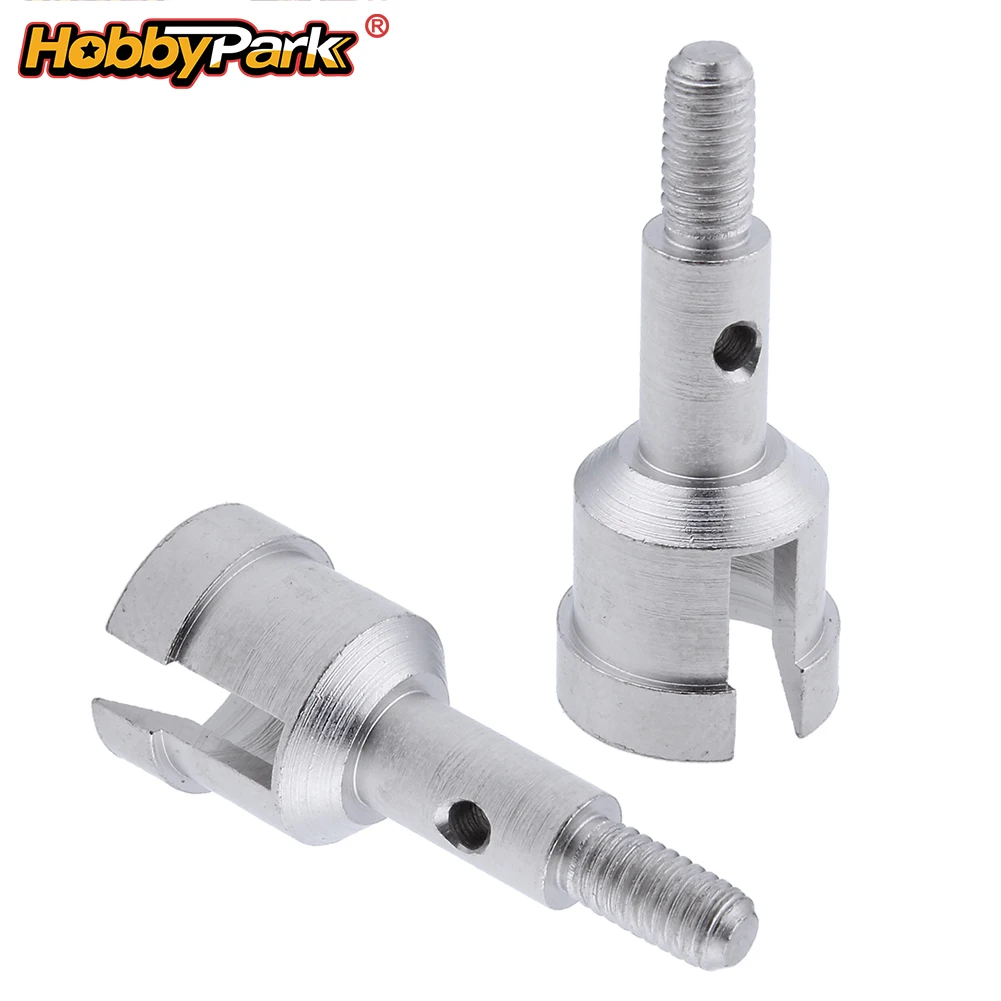 HobbyPark Metal Wheel Stub Axle Shafts Adapter for WLtoys A959 A969 A979 K929 1/18 RC Car Buggy Truck Hop-Up Parts 2pcs