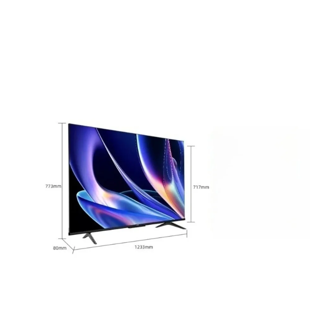 

55-дюймовый новый ультрачёткий 4K LCD-телевизор с плоским экраном для дома (модель 65)