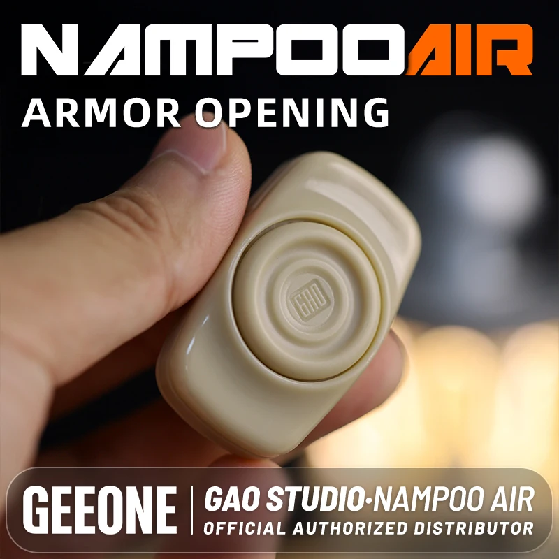GAO Studio NAMPOO AIR Open Nail Gyro Fidget Spinner Office Desk Accessories Stress Relief Toy